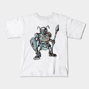 Mutant with color armor version 3 Kids T-Shirt